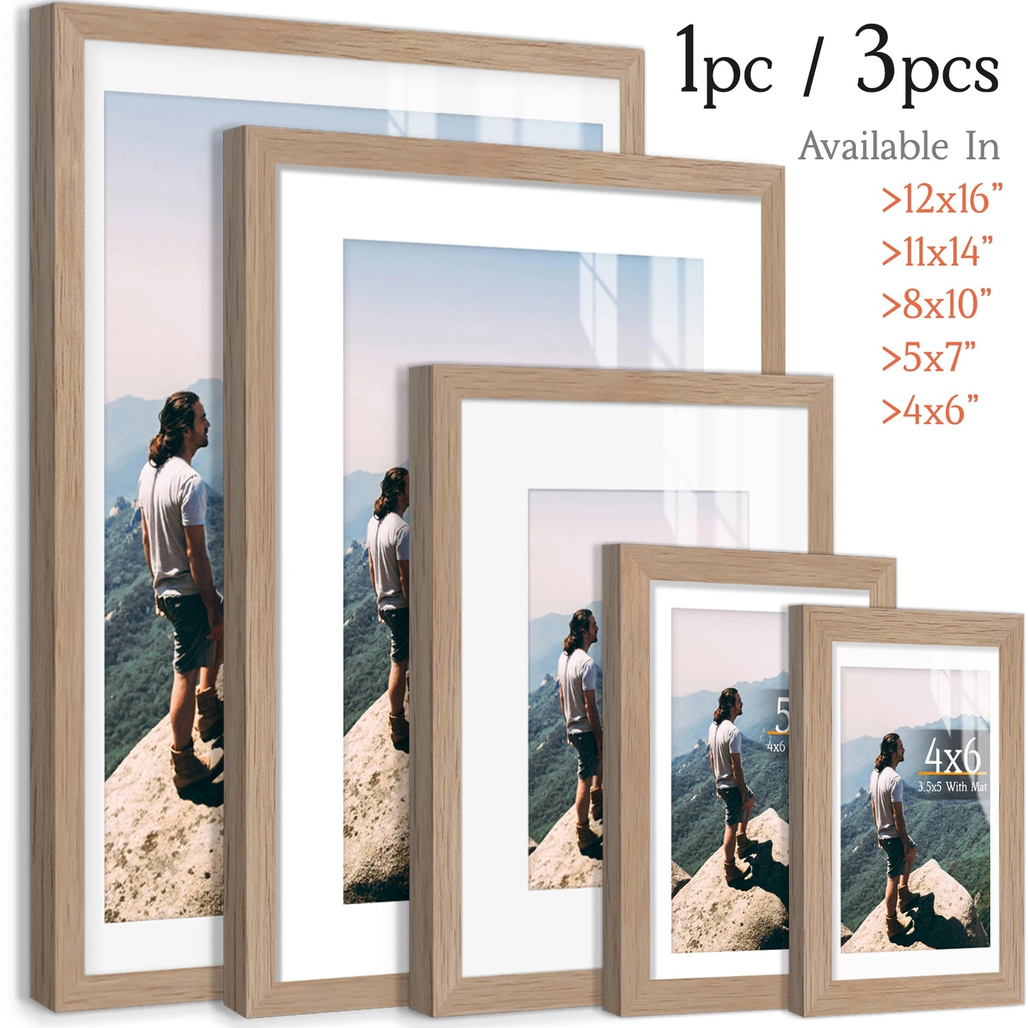 Wall Gallery Picture Frames