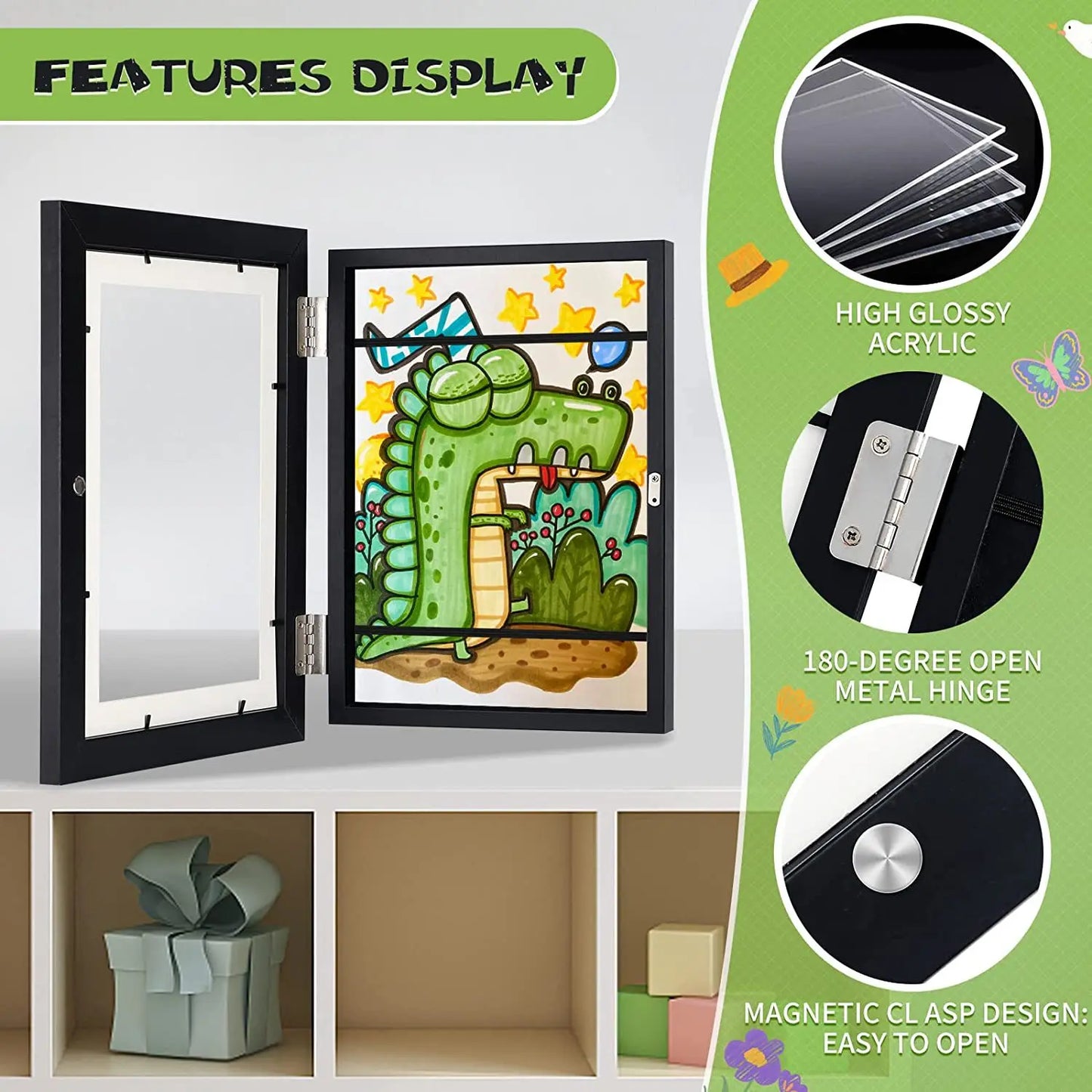Childrens Pictures Display Frames Home Decor