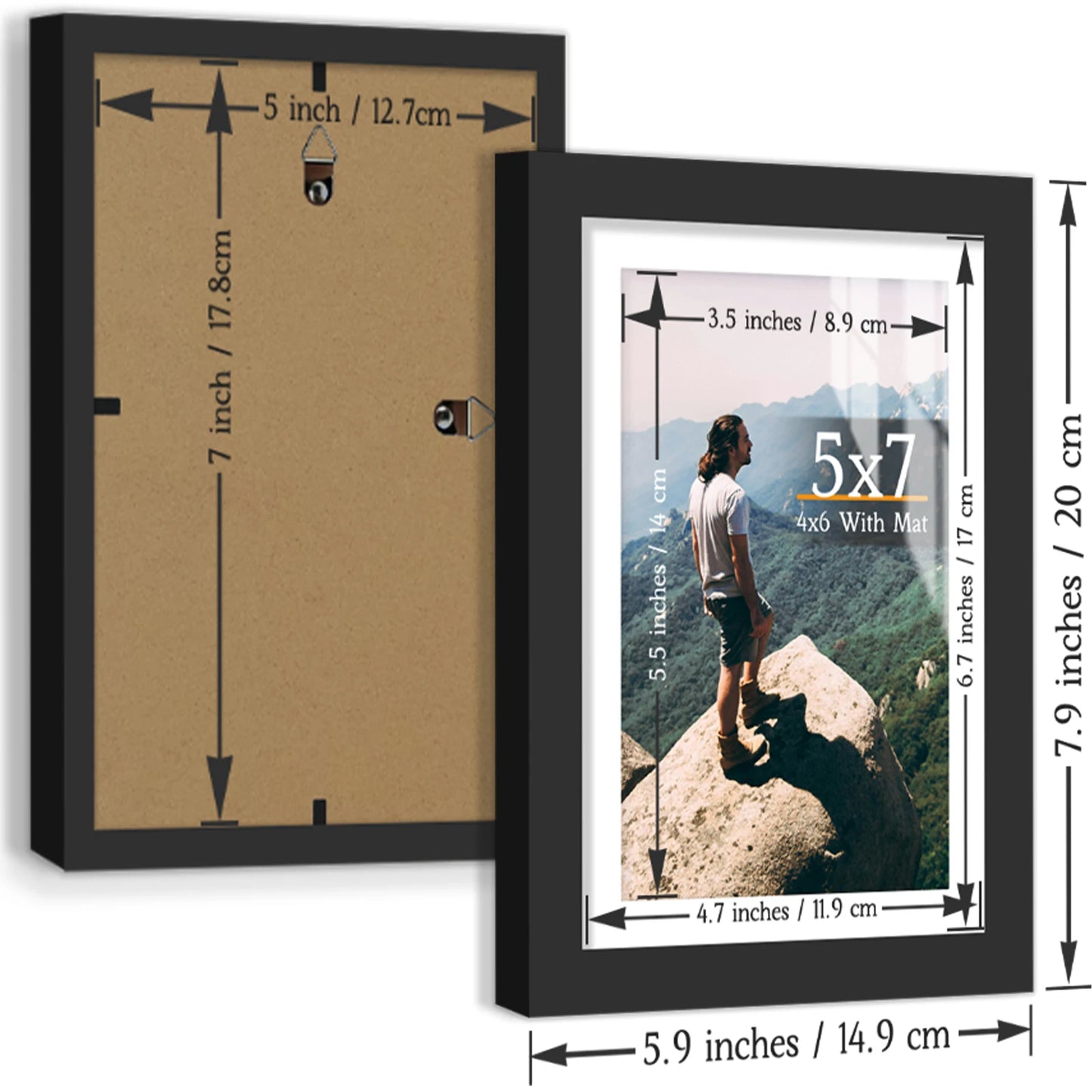 Wall Gallery Picture Frames