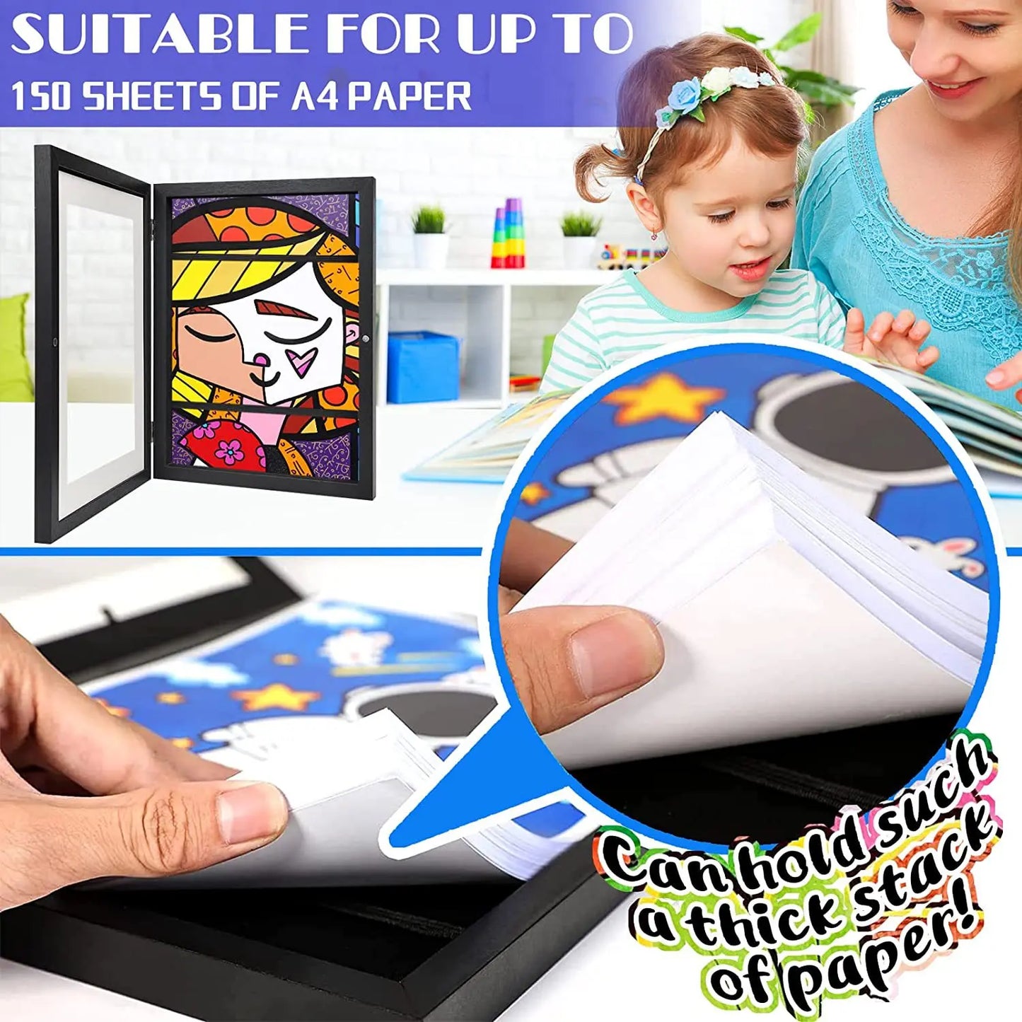Childrens Pictures Display Frames Home Decor