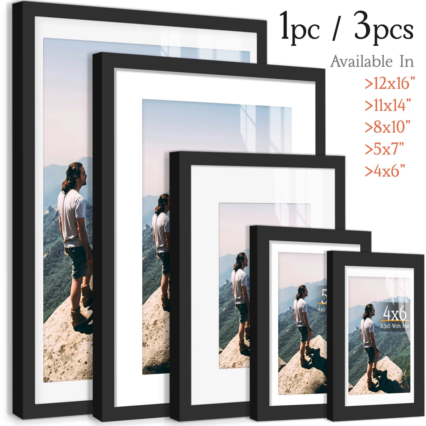 Wall Gallery Picture Frames