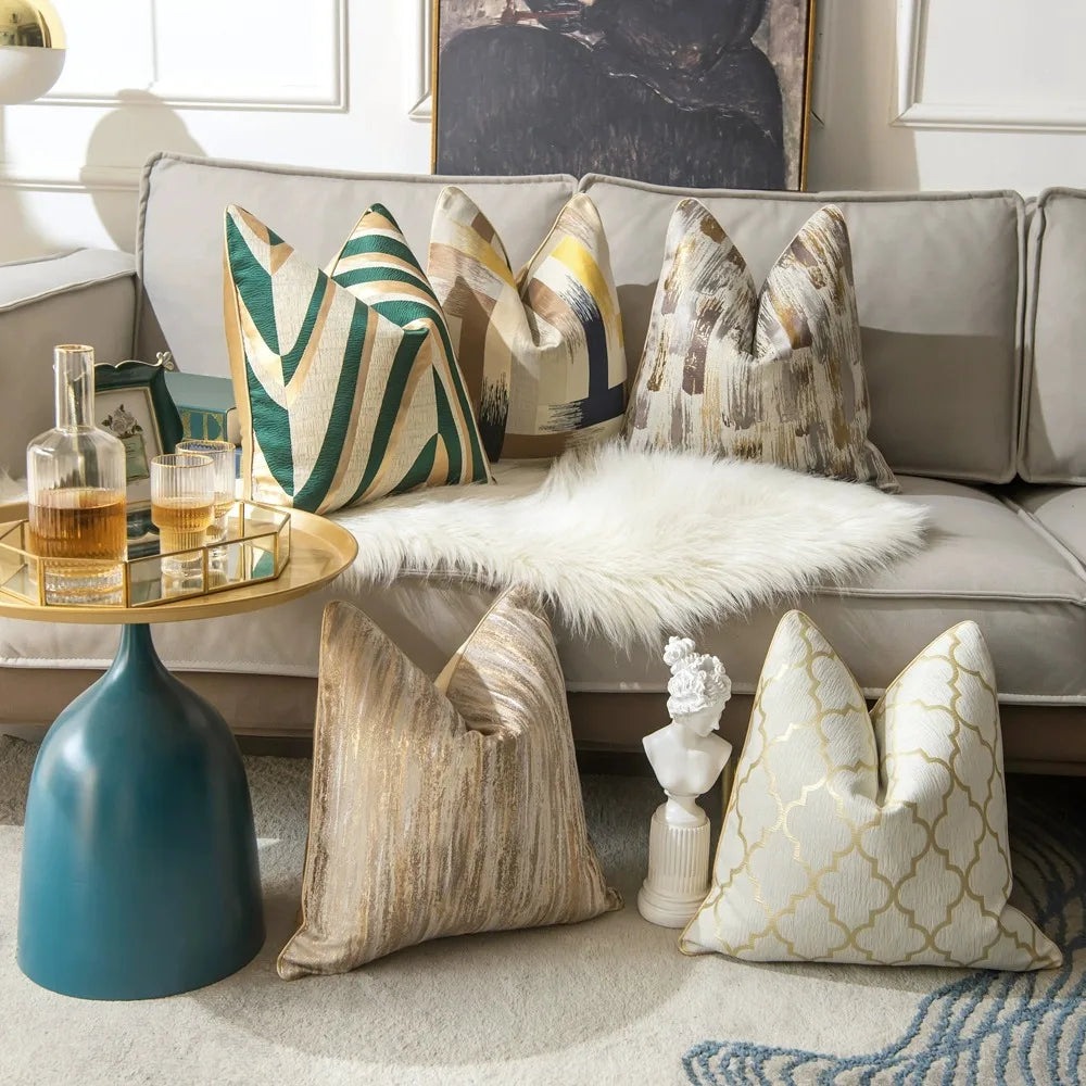 Sophia Jacquard Cushion Cover