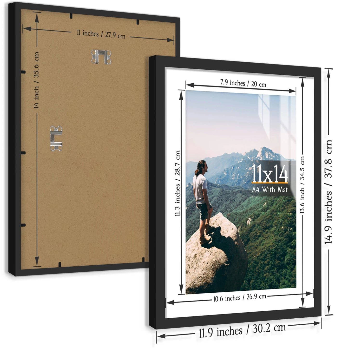 Wall Gallery Picture Frames