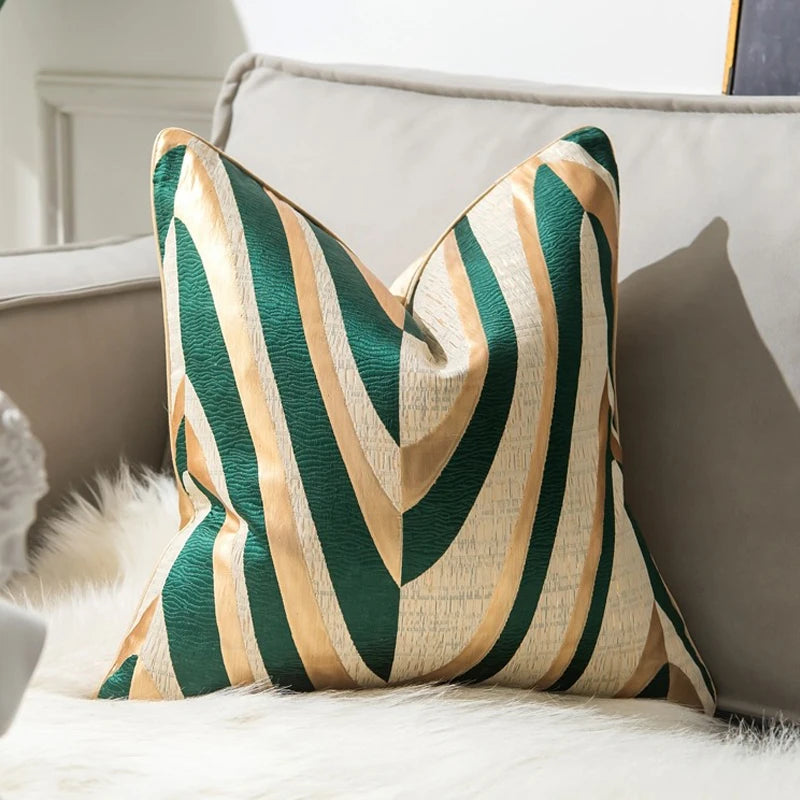 Sophia Jacquard Cushion Cover
