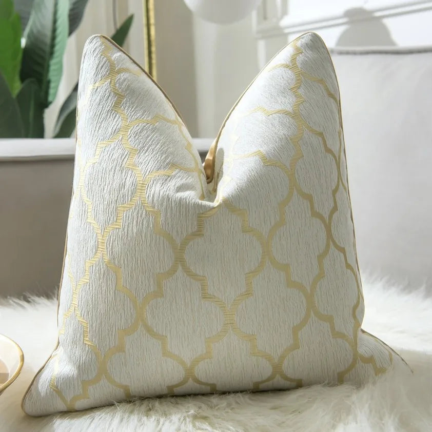 Sophia Jacquard Cushion Cover