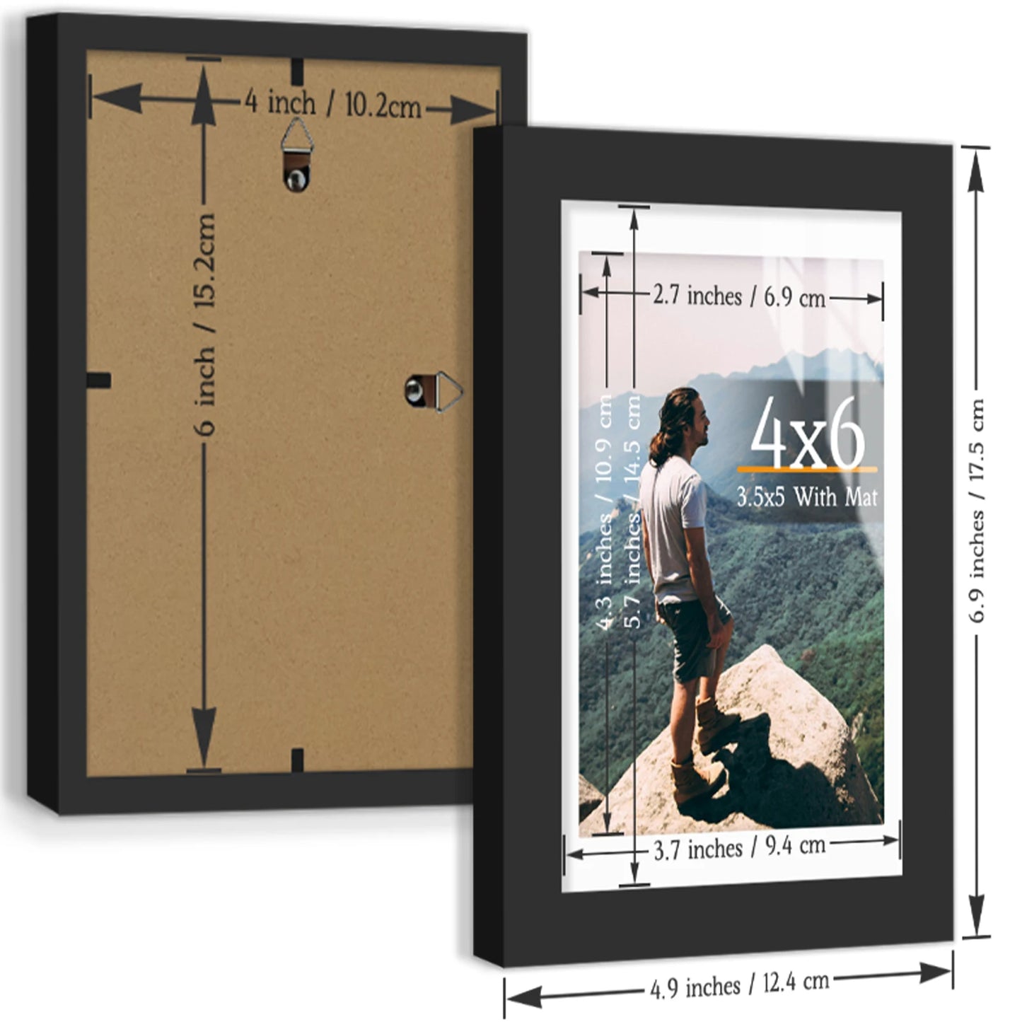 Wall Gallery Picture Frames