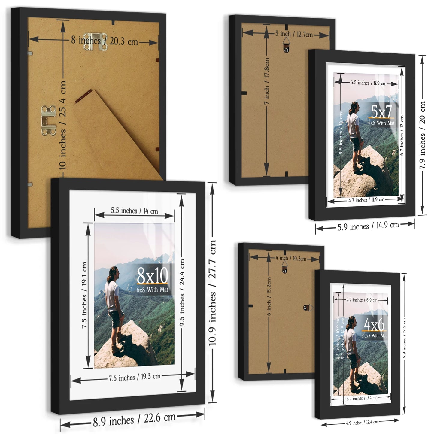 Wall Gallery Picture Frames