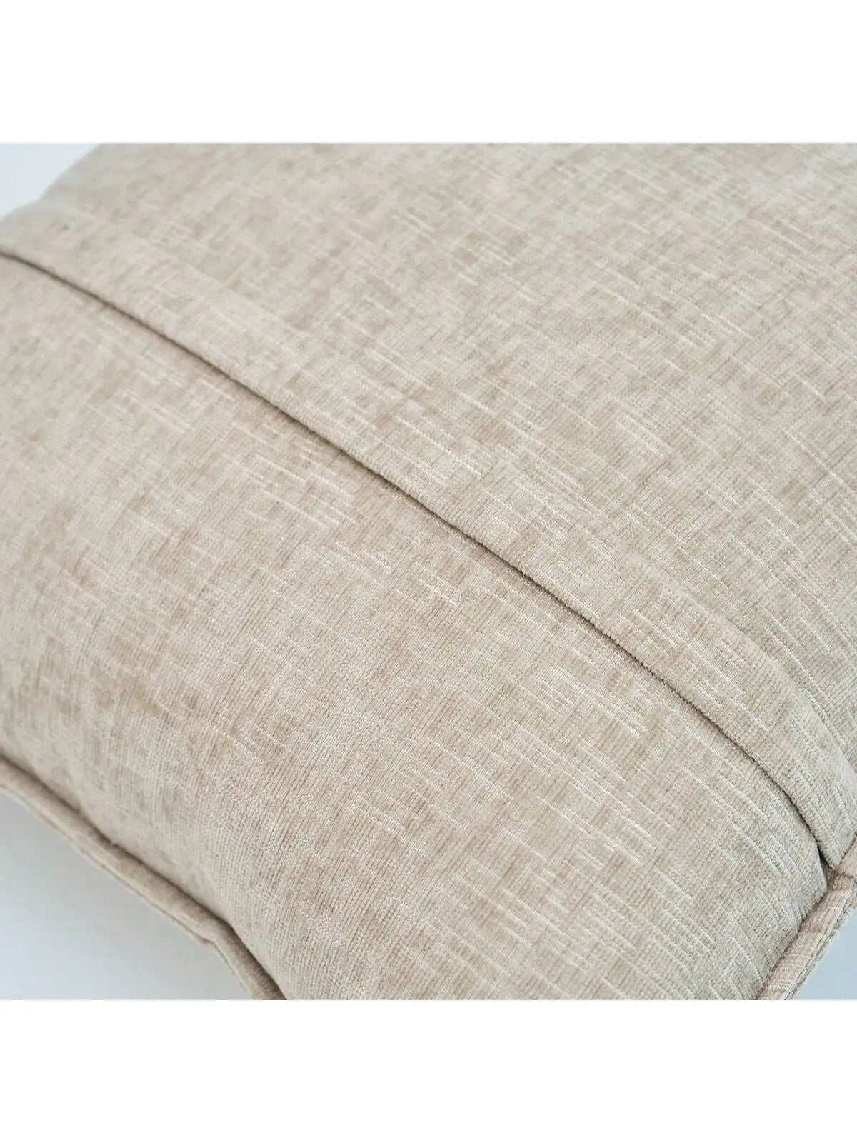 Cher Chenille Trimmed Cushion Cover