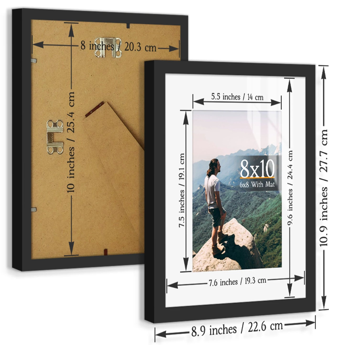 Wall Gallery Picture Frames