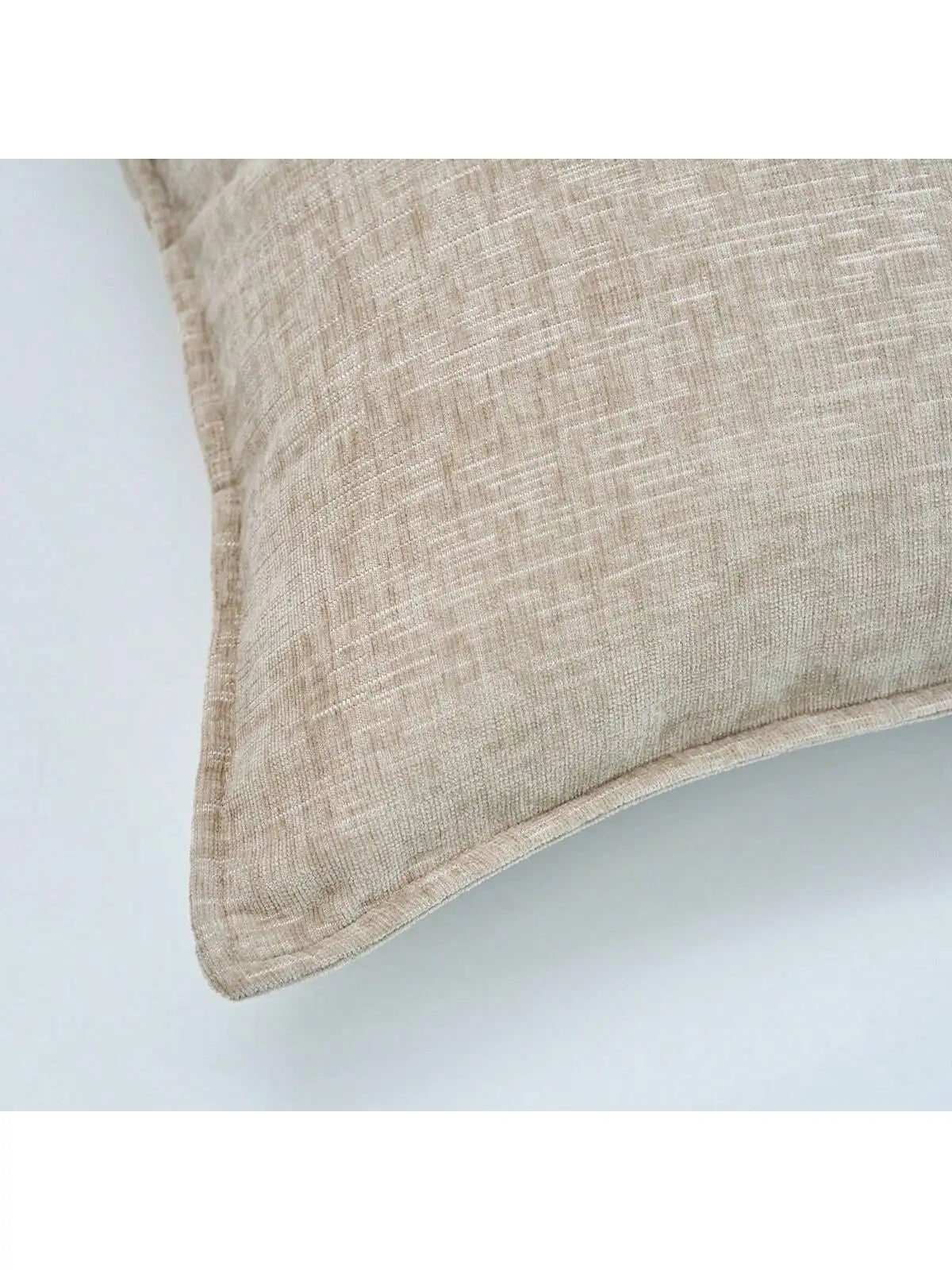 Cher Chenille Trimmed Cushion Cover