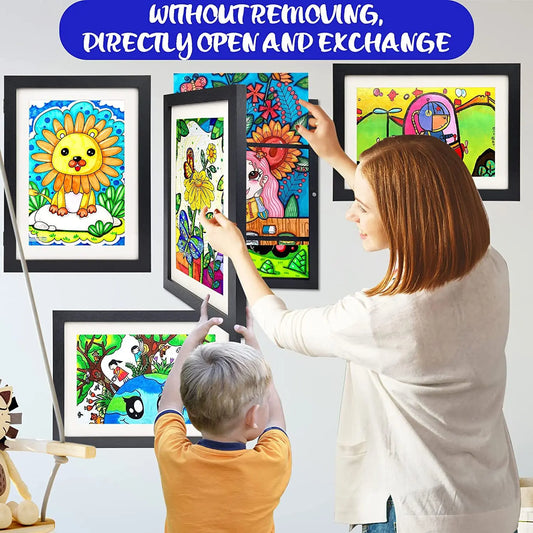 Childrens Pictures Display Frames Home Decor