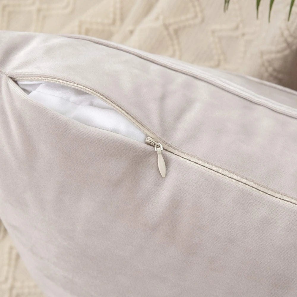 Savannah Striped Velvet Cushion Cover